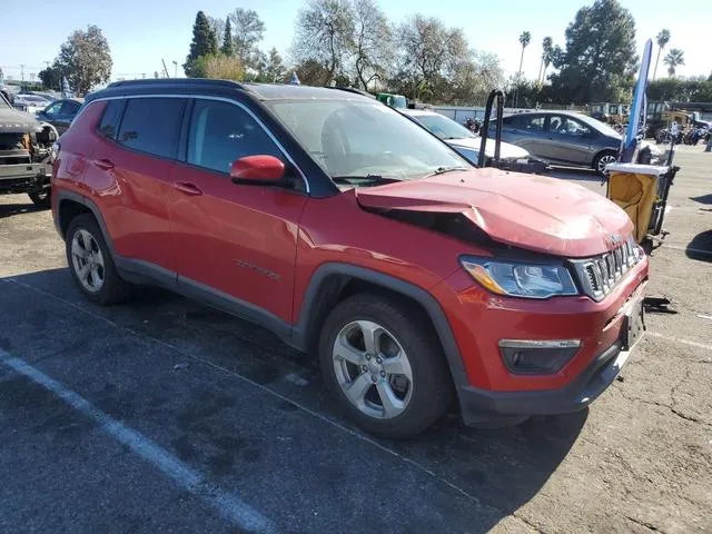 3C4NJCBB8JT267877 2018 2018 Jeep Compass- Latitude 4