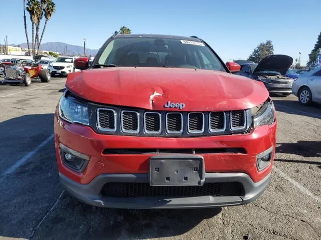 3C4NJCBB8JT267877 2018 2018 Jeep Compass- Latitude 5