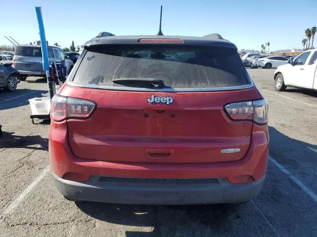 3C4NJCBB8JT267877 2018 2018 Jeep Compass- Latitude 6