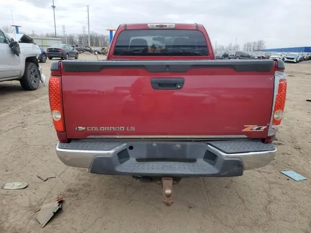 1GCCS196848108488 2004 2004 Chevrolet Colorado 6