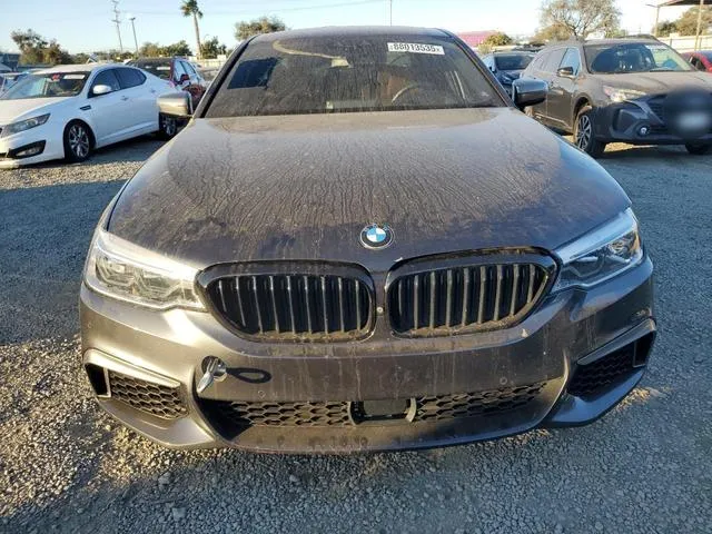 WBAJB9C54KB464603 2019 2019 BMW 5 Series- M550XI 5