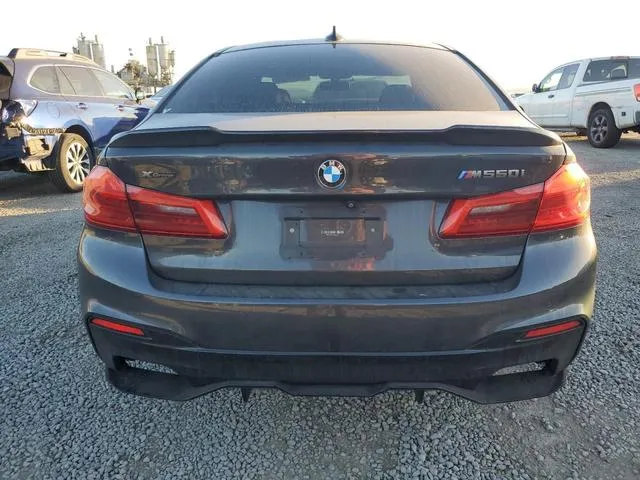 WBAJB9C54KB464603 2019 2019 BMW 5 Series- M550XI 6