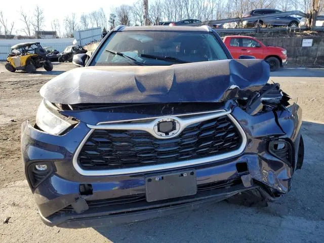 5TDKARAH3PS518657 2023 2023 Toyota Highlander- Hybrid Xle 5