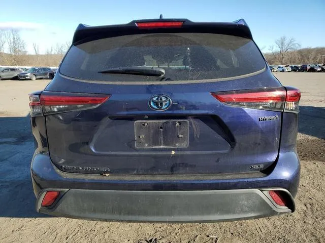 5TDKARAH3PS518657 2023 2023 Toyota Highlander- Hybrid Xle 6