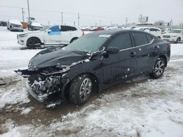 3N1AB8CVXPY255309 2023 2023 Nissan Sentra- SV 1