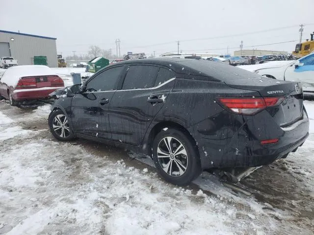 3N1AB8CVXPY255309 2023 2023 Nissan Sentra- SV 2