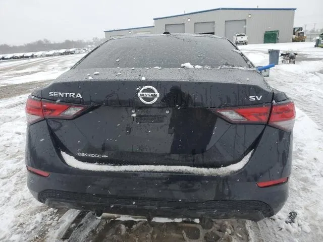 3N1AB8CVXPY255309 2023 2023 Nissan Sentra- SV 6