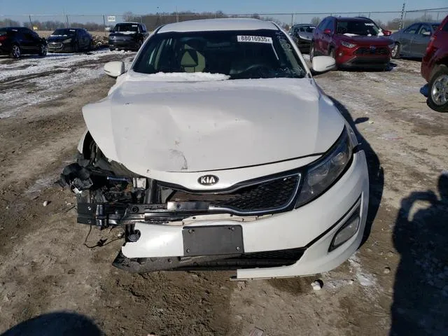 KNAGM4A79F5614379 2015 2015 KIA Optima- LX 5