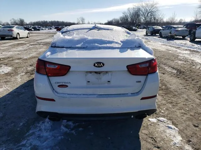 KNAGM4A79F5614379 2015 2015 KIA Optima- LX 6