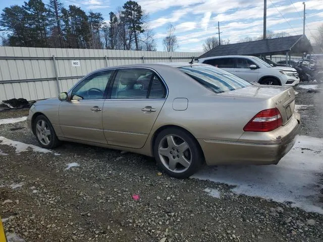 JTHBN36F655001881 2005 2005 Lexus LS- 430 2