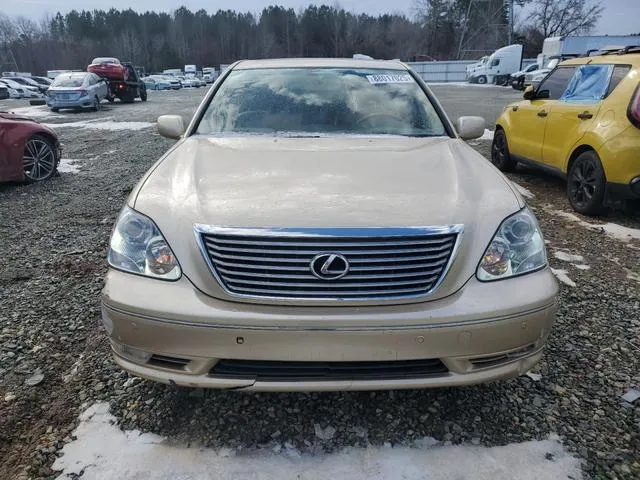 JTHBN36F655001881 2005 2005 Lexus LS- 430 5