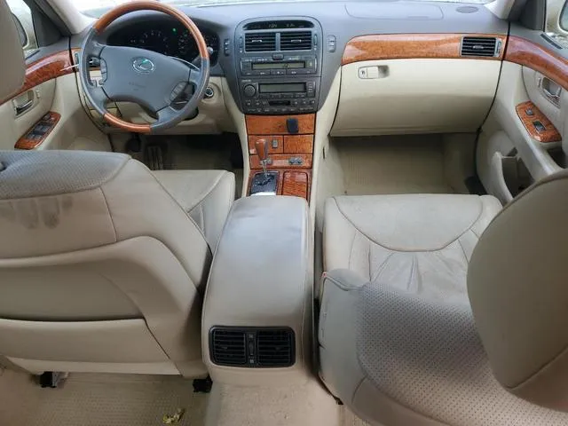 JTHBN36F655001881 2005 2005 Lexus LS- 430 8