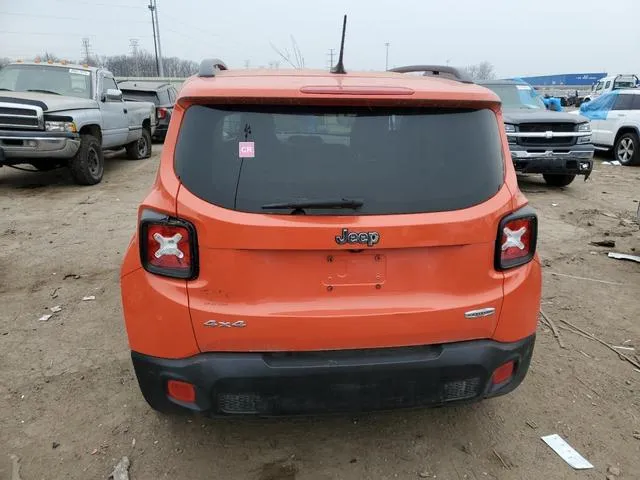 ZACCJBBH0FPB76029 2015 2015 Jeep Renegade- Latitude 6