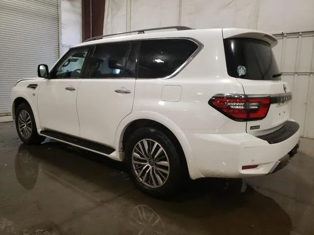 JN8AY2AD3N9675519 2022 2022 Nissan Armada- S 2