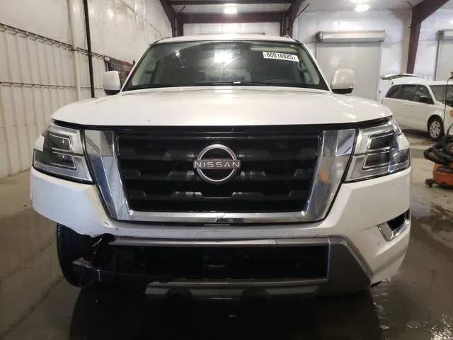 JN8AY2AD3N9675519 2022 2022 Nissan Armada- S 5