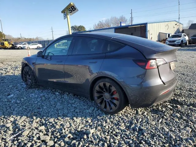 7SAYGDEF2NF383762 2022 2022 Tesla MODEL Y 2