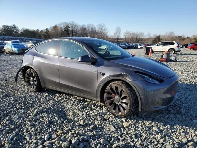 7SAYGDEF2NF383762 2022 2022 Tesla MODEL Y 4