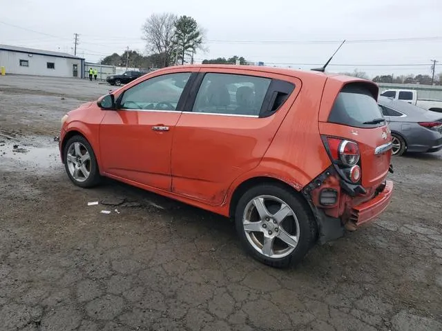 1G1JE6SH9D4114078 2013 2013 Chevrolet Sonic- Ltz 2