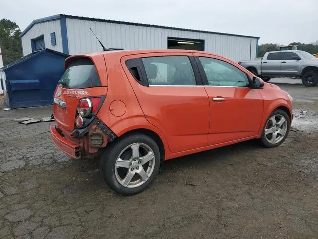 1G1JE6SH9D4114078 2013 2013 Chevrolet Sonic- Ltz 3