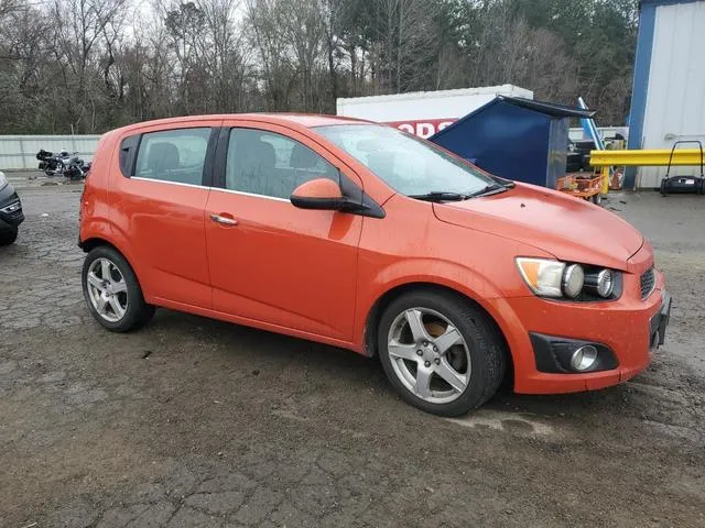 1G1JE6SH9D4114078 2013 2013 Chevrolet Sonic- Ltz 4