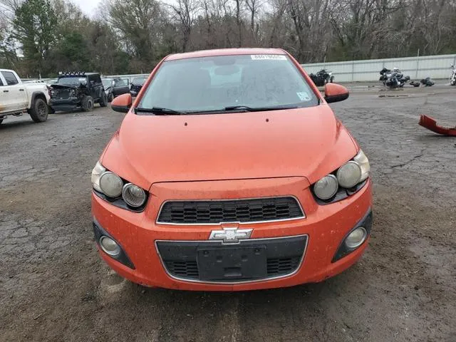 1G1JE6SH9D4114078 2013 2013 Chevrolet Sonic- Ltz 5