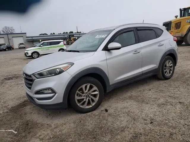 KM8J33A44GU116802 2016 2016 Hyundai Tucson- Limited 1