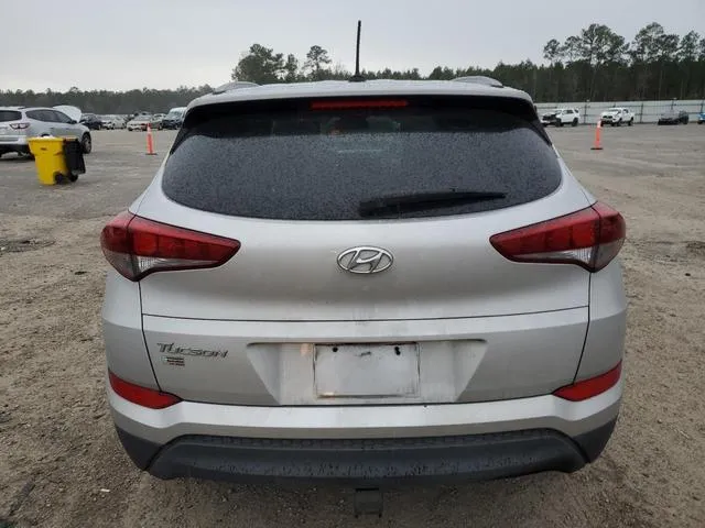 KM8J33A44GU116802 2016 2016 Hyundai Tucson- Limited 6