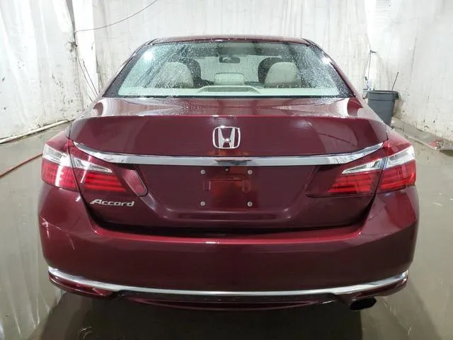 1HGCR2F33GA230721 2016 2016 Honda Accord- LX 6