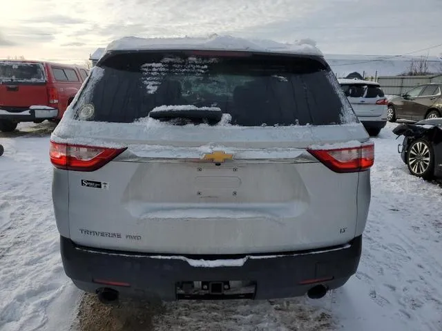 1GNEVGKW1KJ229583 2019 2019 Chevrolet Traverse- LT 6