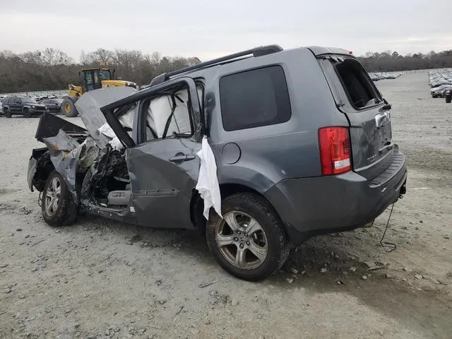 5FNYF3H48CB022747 2012 2012 Honda Pilot- EX 2