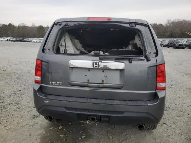 5FNYF3H48CB022747 2012 2012 Honda Pilot- EX 6