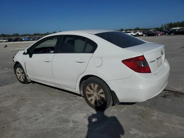 2HGFB2F53CH325987 2012 2012 Honda Civic- LX 2