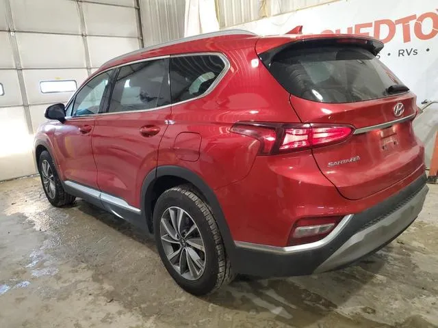 5NMS33AD7LH188412 2020 2020 Hyundai Santa Fe- Sel 2