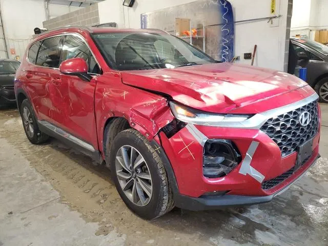 5NMS33AD7LH188412 2020 2020 Hyundai Santa Fe- Sel 4