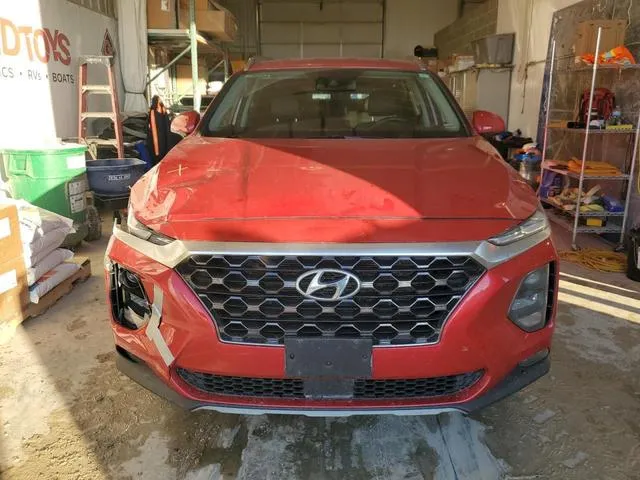 5NMS33AD7LH188412 2020 2020 Hyundai Santa Fe- Sel 5