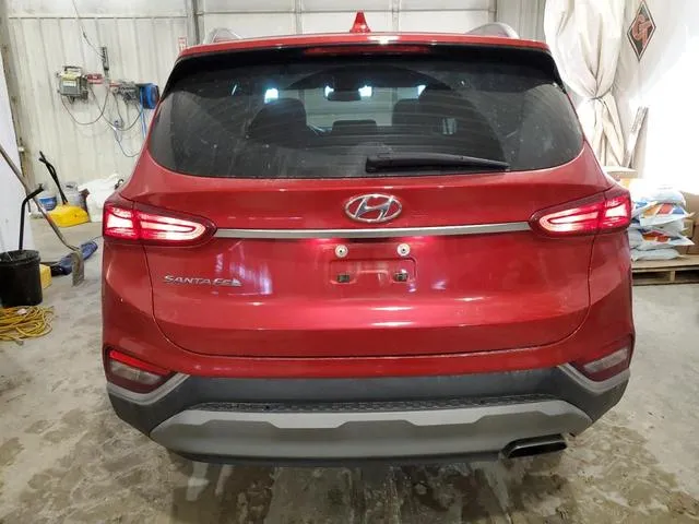 5NMS33AD7LH188412 2020 2020 Hyundai Santa Fe- Sel 6