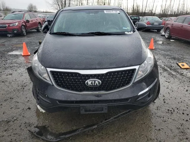 KNDPBCAC7G7877900 2016 2016 KIA Sportage- LX 5