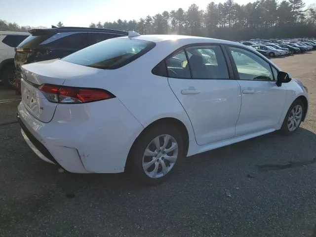 5YFEPMAE4MP210339 2021 2021 Toyota Corolla- LE 3