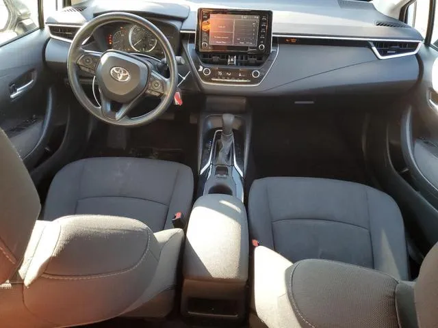 5YFEPMAE4MP210339 2021 2021 Toyota Corolla- LE 8