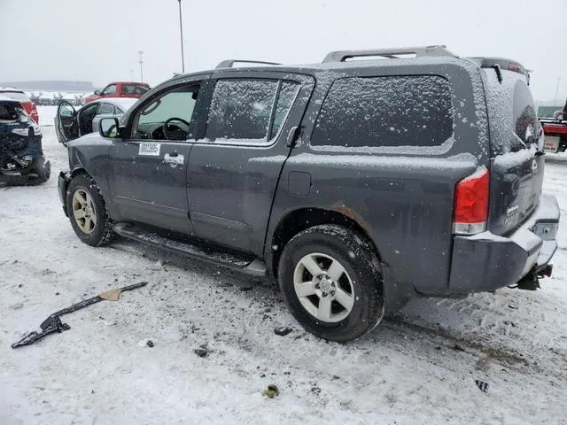 5N1AA08B04N739316 2004 2004 Nissan Armada- SE 2