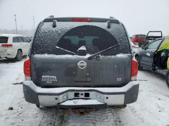 5N1AA08B04N739316 2004 2004 Nissan Armada- SE 6