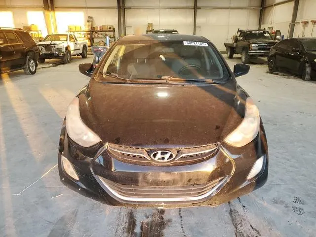 KMHDH4AE1CU309724 2012 2012 Hyundai Elantra- Gls 5