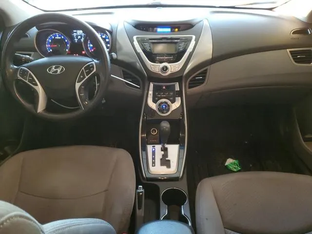 KMHDH4AE1CU309724 2012 2012 Hyundai Elantra- Gls 8