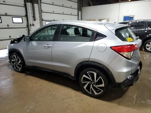 3CZRU6H11LG701457 2020 2020 Honda HR-V- Sport 2