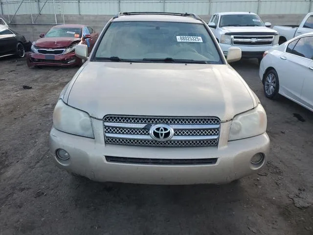 JTEEW21A770043070 2007 2007 Toyota Highlander- Hybrid 5