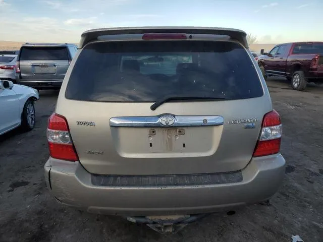 JTEEW21A770043070 2007 2007 Toyota Highlander- Hybrid 6