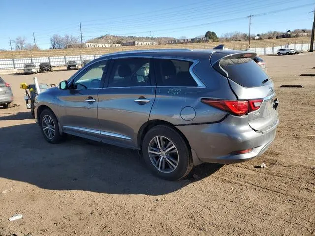 5N1DL0MN2KC531762 2019 2019 Infiniti QX60- Luxe 2