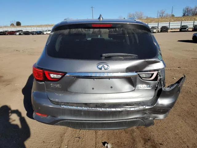 5N1DL0MN2KC531762 2019 2019 Infiniti QX60- Luxe 6