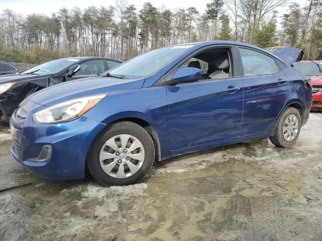 KMHCT4AE8GU165346 2016 2016 Hyundai Accent- SE 1