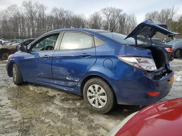 KMHCT4AE8GU165346 2016 2016 Hyundai Accent- SE 2